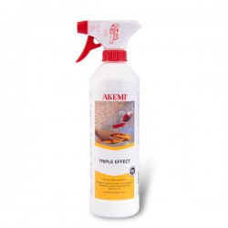 Nettoyant hebdomadaire Akemi Triple effet - Spray 500 ml