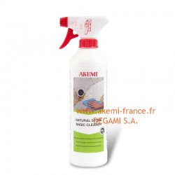 Nettoyant Intensif Pierre Naturelle - Akemi Basic Cleaner -  Spray 500 ml