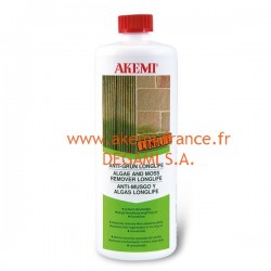 AKEMI Nettoyant Anti mousse et algues - LongLife