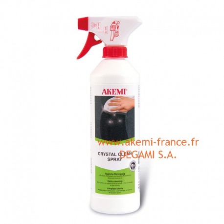 AKEMI Nettoyant quotidien Crystal clean - Spray 500 ml