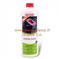 Nettoyant quotidien pour sols Akemi Crystal Clean concentré