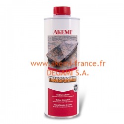 Renforcement de Couleur pour surfaces non lissses - Tranformer